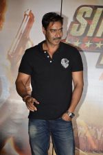 Ajay Devgn at the Trailer launch of Singham Returns on 11th July 2014